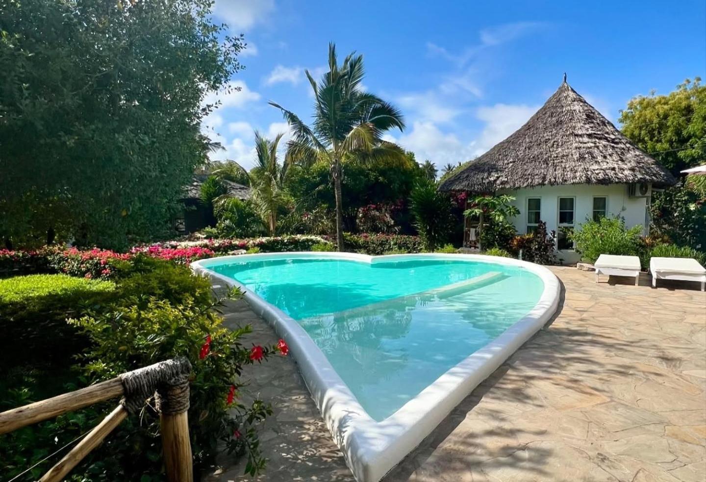 Dama Villa Watamu Exteriér fotografie