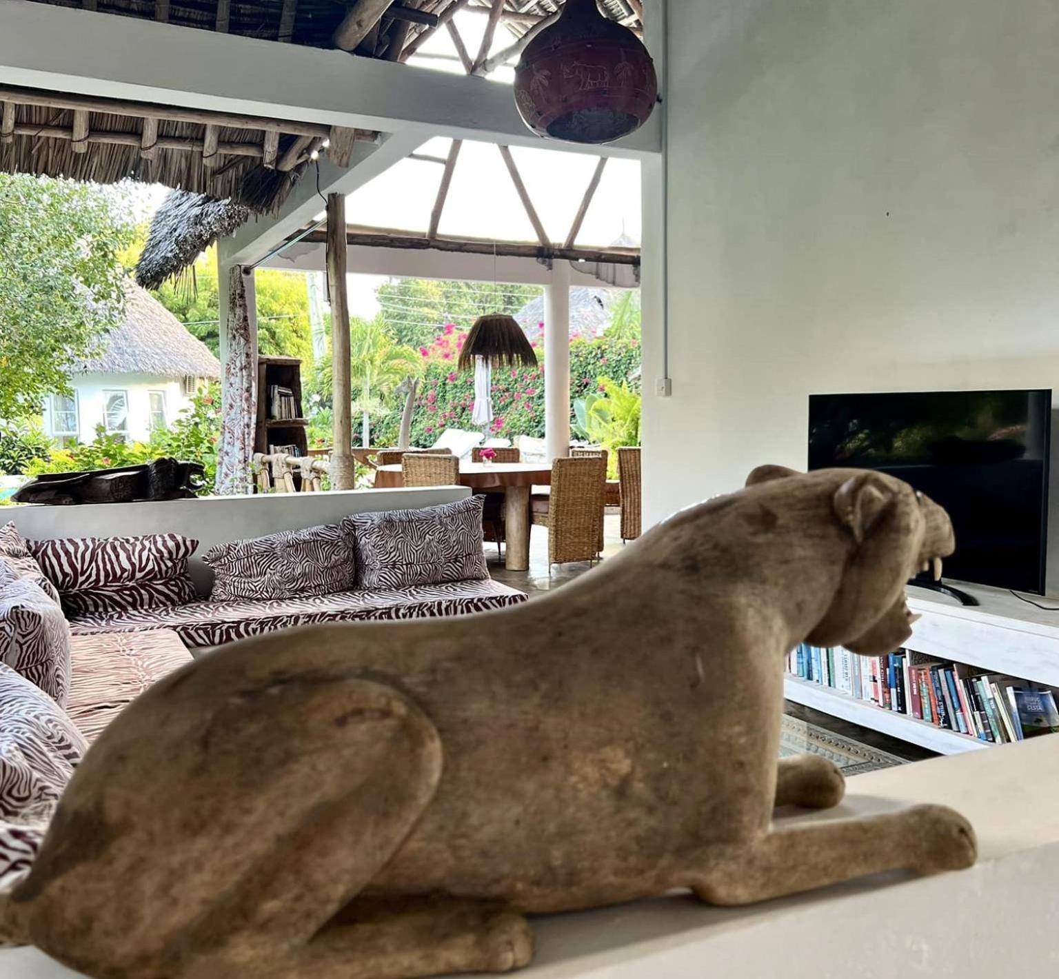 Dama Villa Watamu Exteriér fotografie