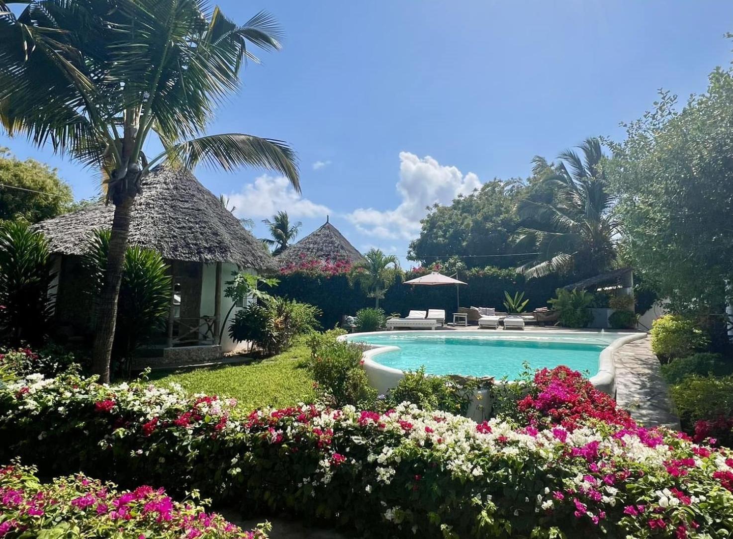 Dama Villa Watamu Exteriér fotografie