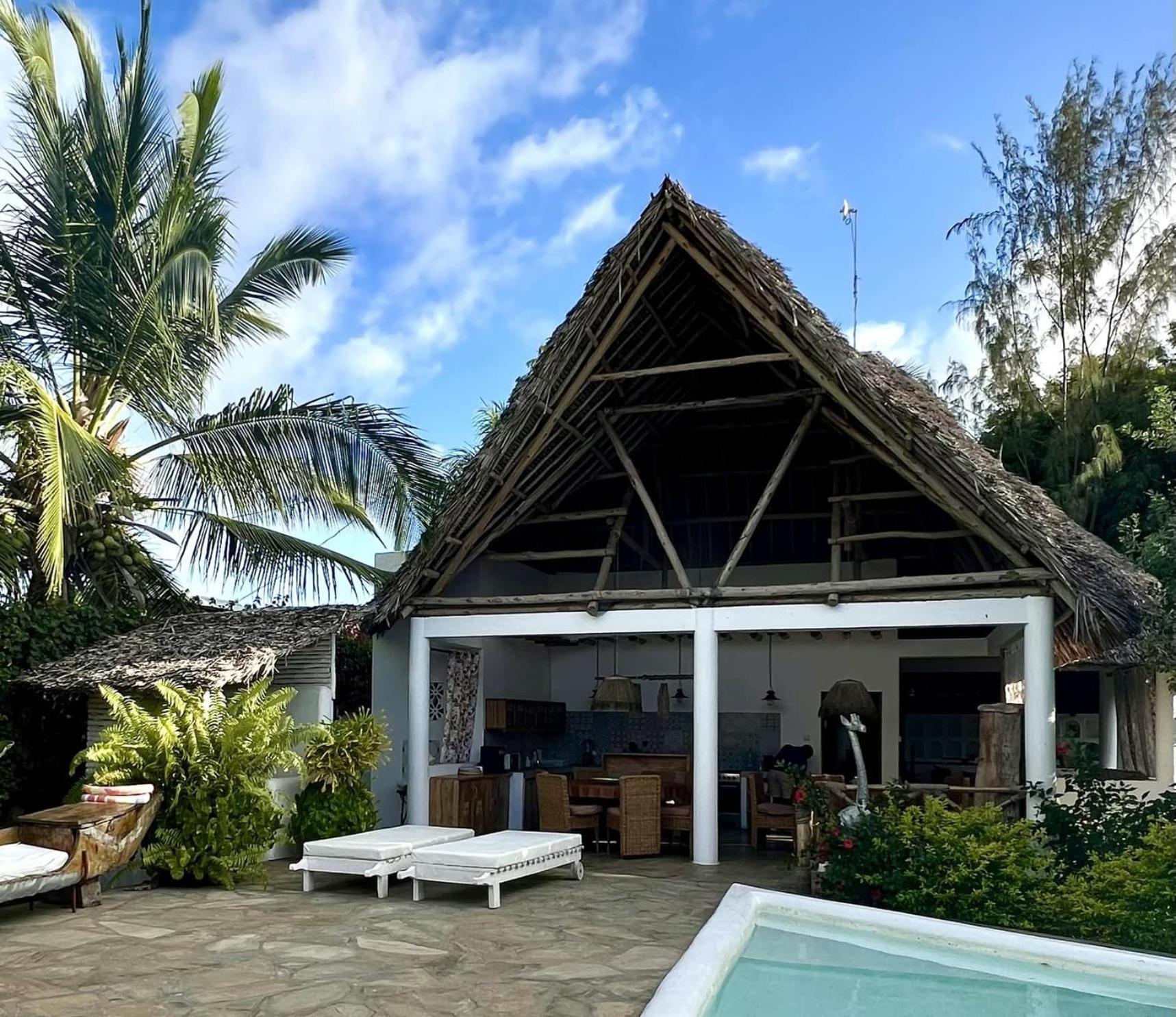 Dama Villa Watamu Exteriér fotografie